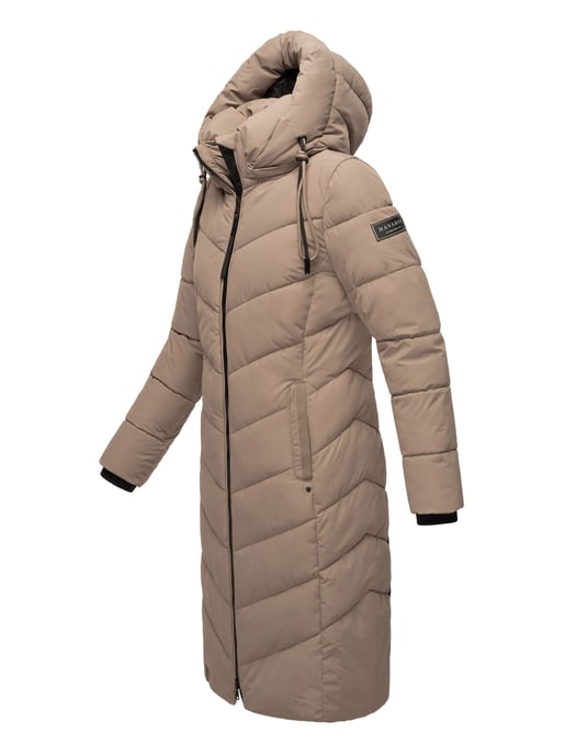 Navahoo Damen Winterjacke Sahnekatzii – Lang & Extra Warm - Image 3