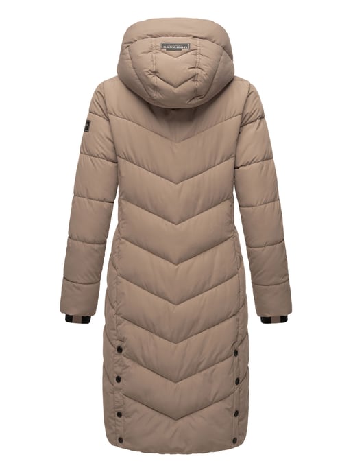 Navahoo Damen Winterjacke Sahnekatzii – Lang & Extra Warm - Image 4