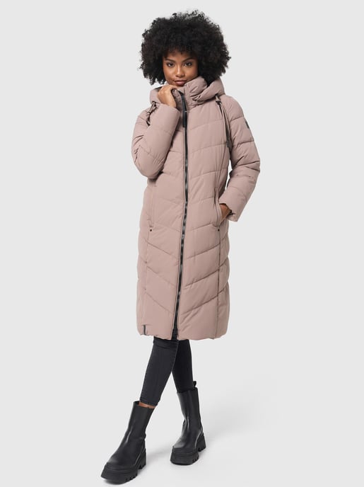 Navahoo Damen Winterjacke Sahnekatzii – Lang & Extra Warm - Image 6