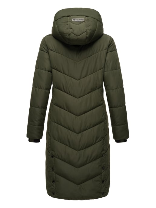 Navahoo Damen Winterjacke Sahnekatzii – Lang & Extra Warm - Image 4