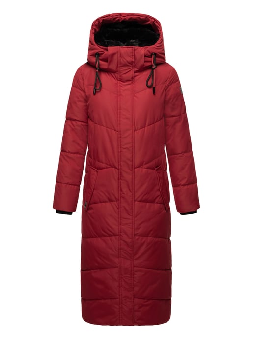Navahoo Damen Winter Steppmantel Hingucker – Extra Lang & Warm - Image 2