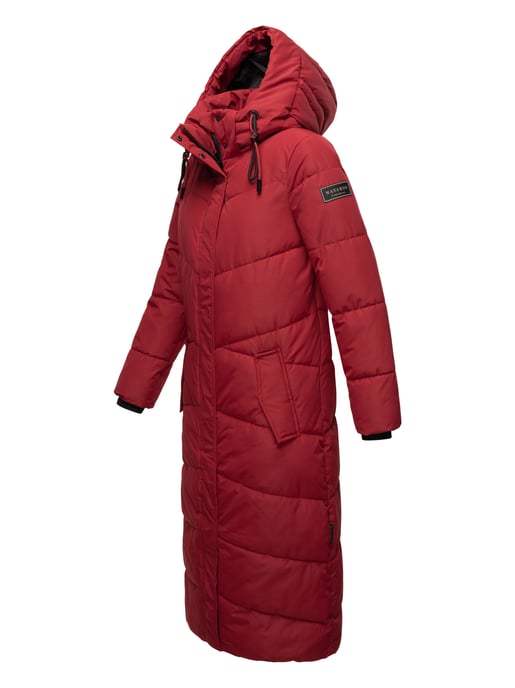 Navahoo Damen Winter Steppmantel Hingucker – Extra Lang & Warm - Image 3