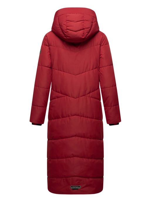 Navahoo Damen Winter Steppmantel Hingucker – Extra Lang & Warm - Image 4