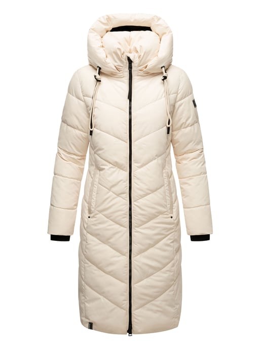 Navahoo Damen Winterjacke Sahnekatzii – Lang & Extra Warm - Image 2