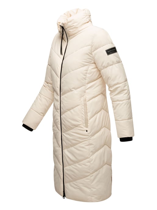 Navahoo Damen Winterjacke Sahnekatzii – Lang & Extra Warm - Image 3