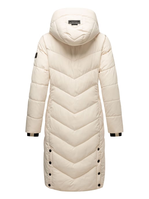 Navahoo Damen Winterjacke Sahnekatzii – Lang & Extra Warm - Image 4