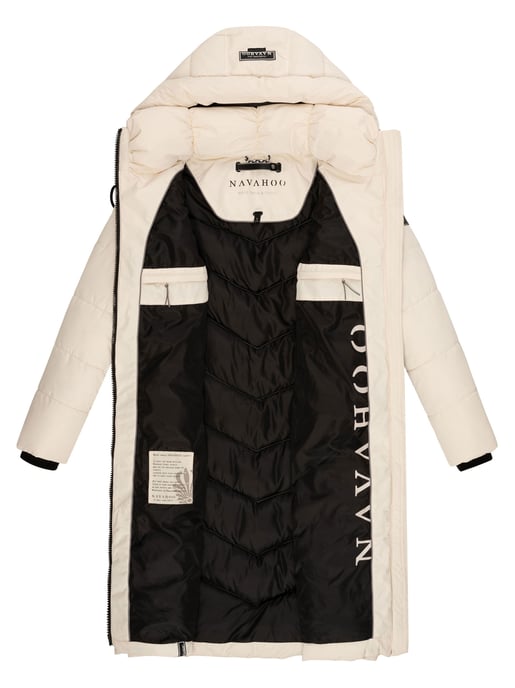 Navahoo Damen Winterjacke Sahnekatzii – Lang & Extra Warm - Image 5