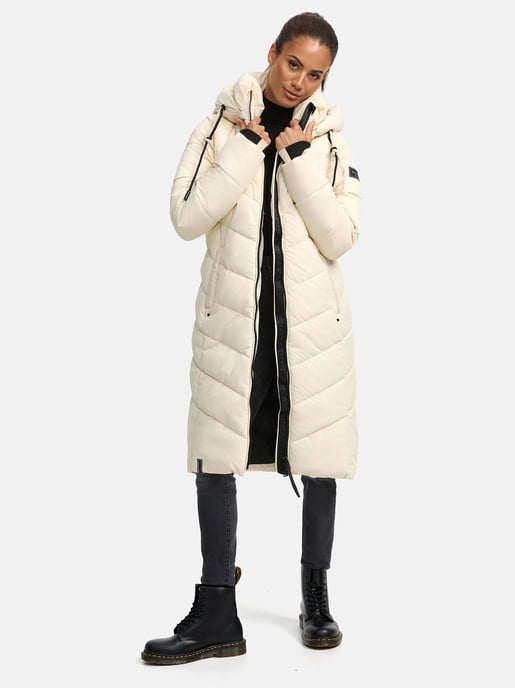 Navahoo Damen Winterjacke Sahnekatzii – Lang & Extra Warm - Image 6