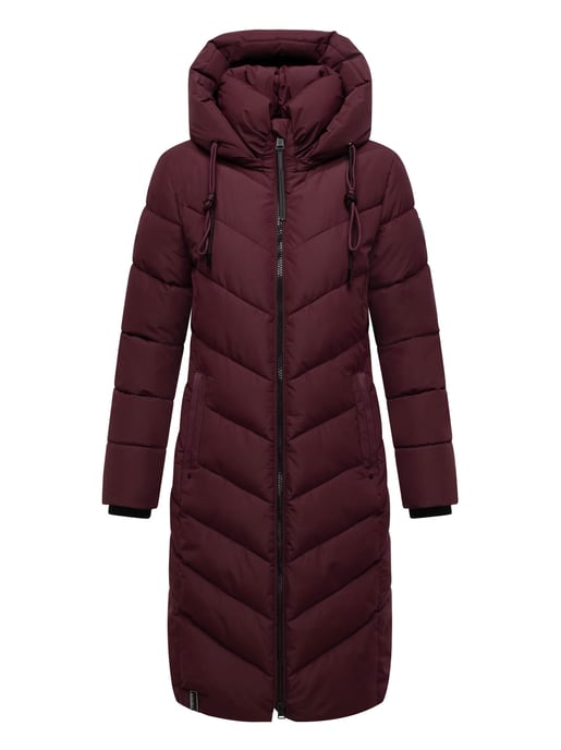 Navahoo Damen Winterjacke Sahnekatzii – Lang & Extra Warm - Image 2