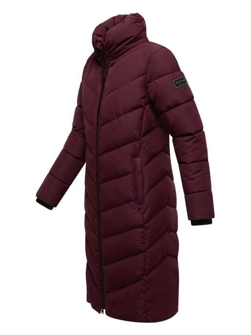 Navahoo Damen Winterjacke Sahnekatzii – Lang & Extra Warm - Image 3