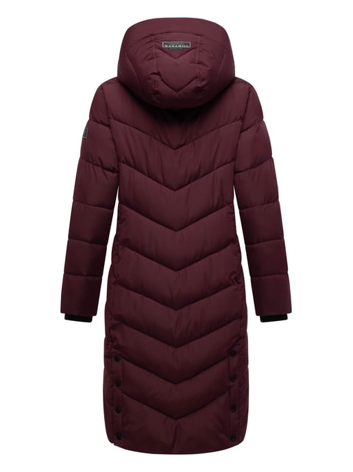 Navahoo Damen Winterjacke Sahnekatzii – Lang & Extra Warm - Image 4
