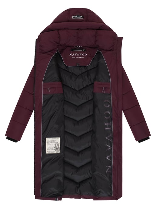 Navahoo Damen Winterjacke Sahnekatzii – Lang & Extra Warm - Image 5