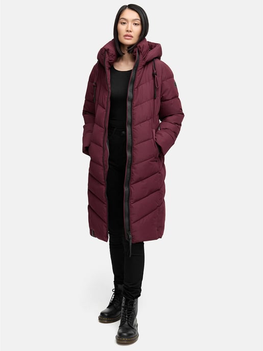 Navahoo Damen Winterjacke Sahnekatzii – Lang & Extra Warm - Image 6