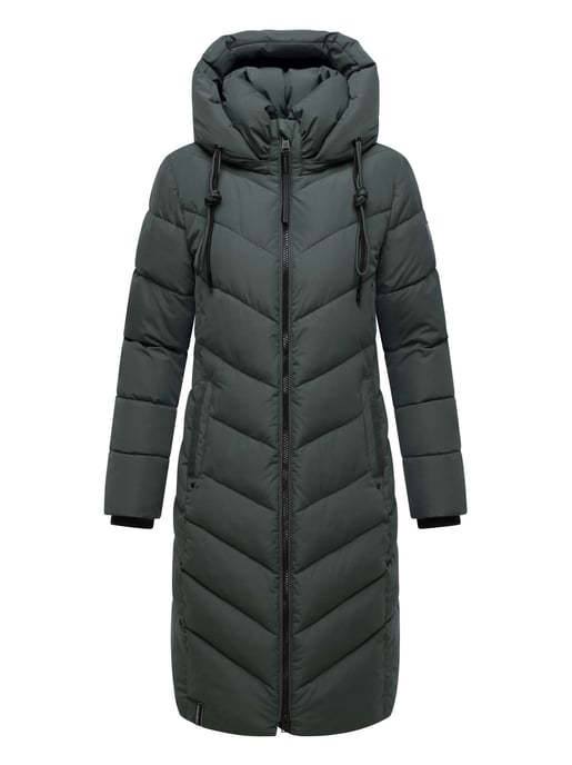 Navahoo Damen Winterjacke Sahnekatzii – Lang & Extra Warm - Image 2