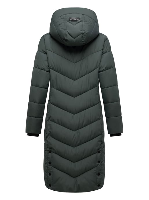 Navahoo Damen Winterjacke Sahnekatzii – Lang & Extra Warm - Image 4