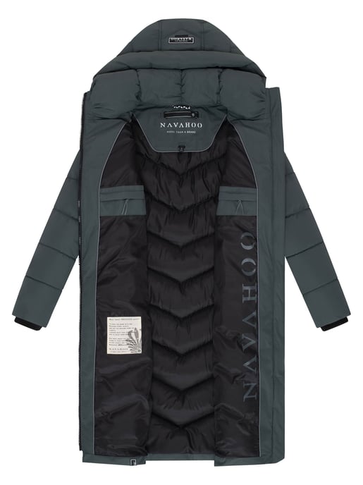 Navahoo Damen Winterjacke Sahnekatzii – Lang & Extra Warm - Image 5