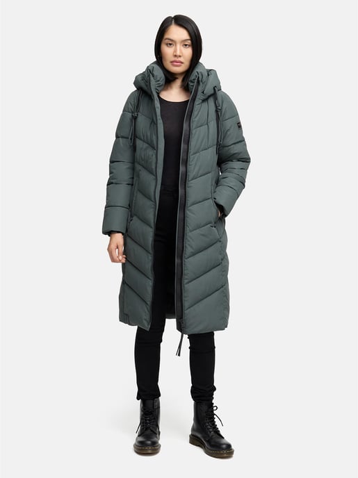 Navahoo Damen Winterjacke Sahnekatzii – Lang & Extra Warm - Image 6