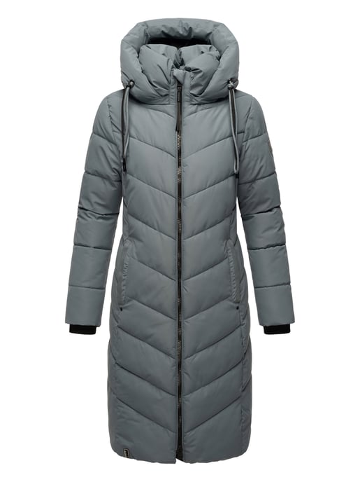 Navahoo Damen Winterjacke Sahnekatzii – Lang & Extra Warm - Image 2