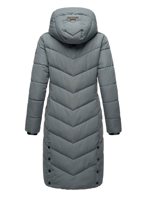 Navahoo Damen Winterjacke Sahnekatzii – Lang & Extra Warm - Image 4