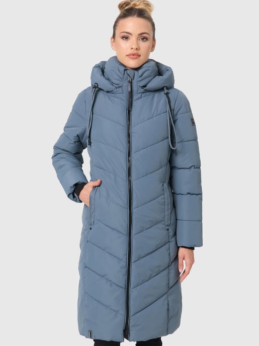 Navahoo Damen Winterjacke Sahnekatzii – Lang & Extra Warm - Image 6