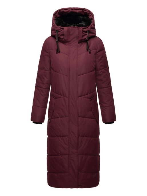 Navahoo Damen Winter Steppmantel Hingucker – Extra Lang & Warm - Image 2