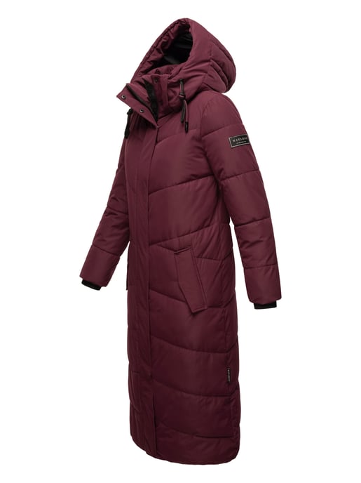 Navahoo Damen Winter Steppmantel Hingucker – Extra Lang & Warm - Image 3
