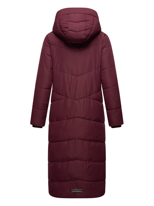 Navahoo Damen Winter Steppmantel Hingucker – Extra Lang & Warm - Image 4