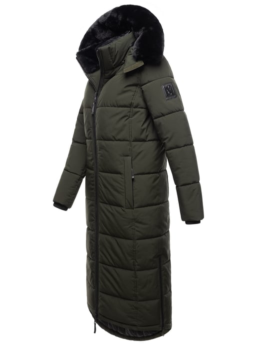 Navahoo Damen Winterjacke Knuddelfee – Extra Lang & Kuschelig Warm - Image 2