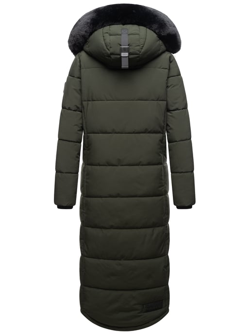 Navahoo Damen Winterjacke Knuddelfee – Extra Lang & Kuschelig Warm - Image 3