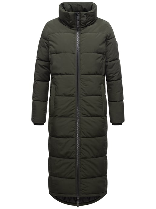 Navahoo Damen Winterjacke Knuddelfee – Extra Lang & Kuschelig Warm - Image 4