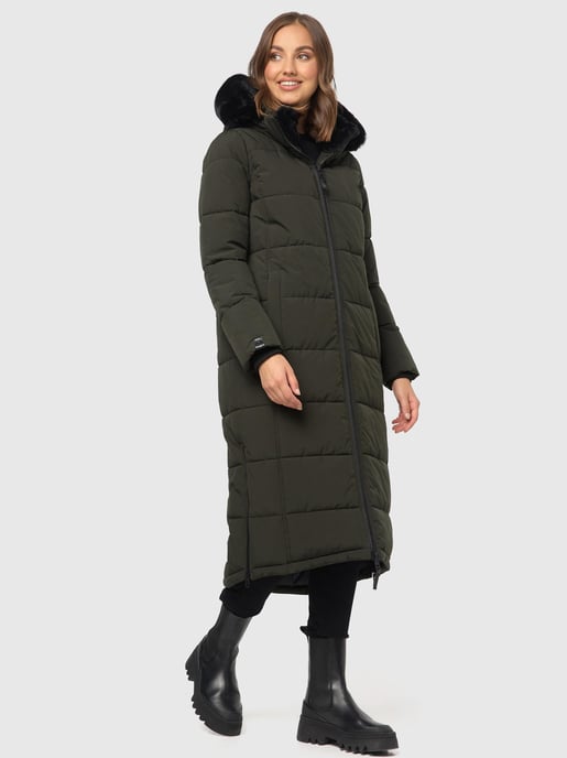 Navahoo Damen Winterjacke Knuddelfee – Extra Lang & Kuschelig Warm - Image 6