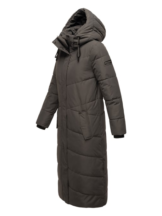 Navahoo Damen Winter Steppmantel Hingucker – Extra Lang & Warm - Image 3