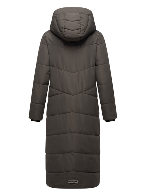 Navahoo Damen Winter Steppmantel Hingucker – Extra Lang & Warm - Image 4