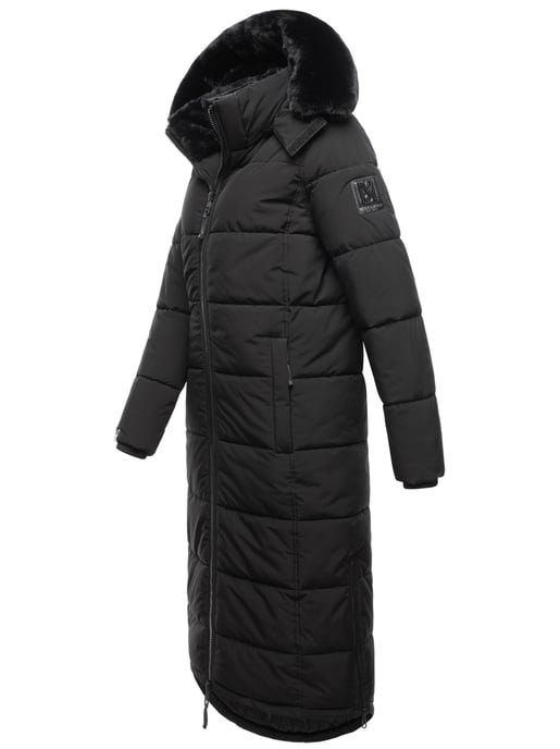 Navahoo Damen Winterjacke Knuddelfee – Extra Lang & Kuschelig Warm - Image 2