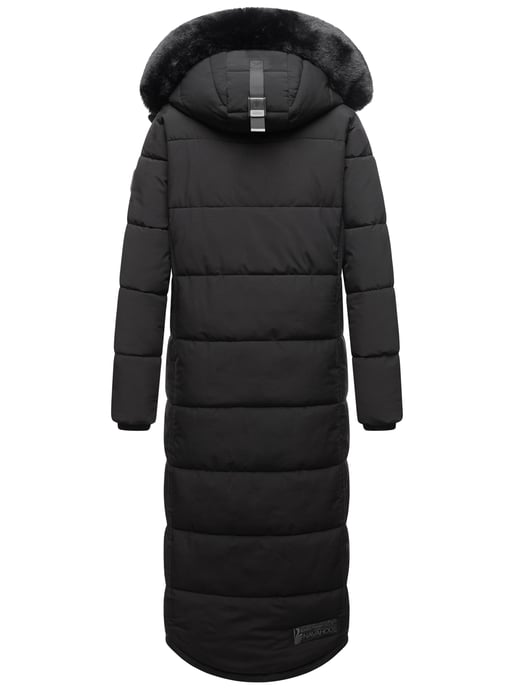 Navahoo Damen Winterjacke Knuddelfee – Extra Lang & Kuschelig Warm - Image 3