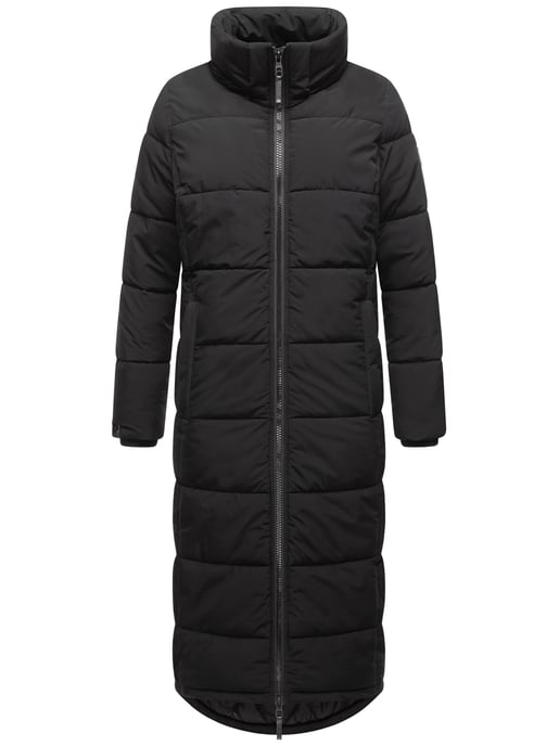Navahoo Damen Winterjacke Knuddelfee – Extra Lang & Kuschelig Warm - Image 4
