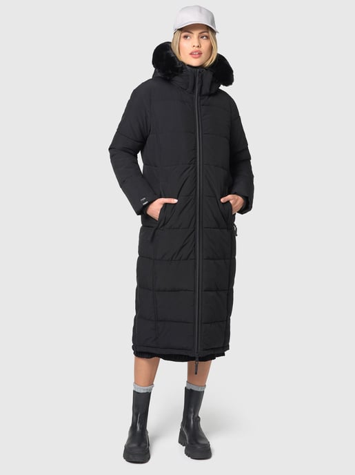 Navahoo Damen Winterjacke Knuddelfee – Extra Lang & Kuschelig Warm - Image 6