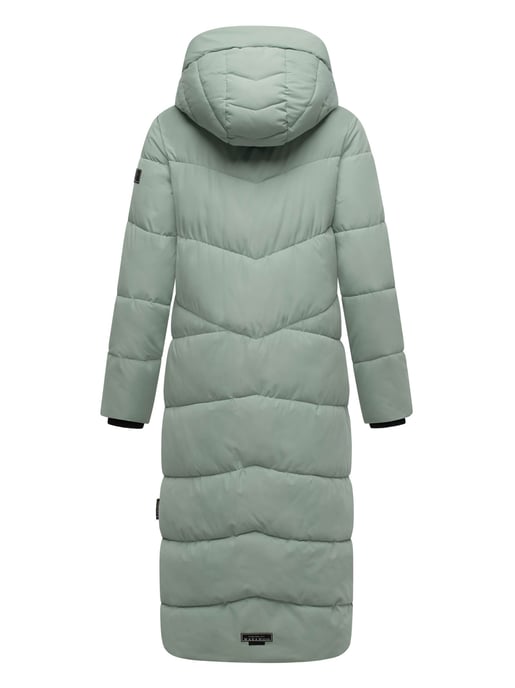 Navahoo Damen Winter Steppmantel Hingucker – Extra Lang & Warm - Image 4
