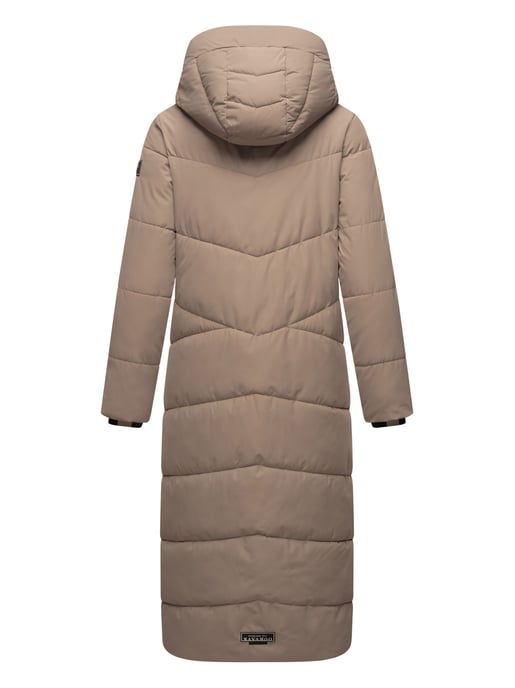 Navahoo Damen Winter Steppmantel Hingucker – Extra Lang & Warm - Image 4