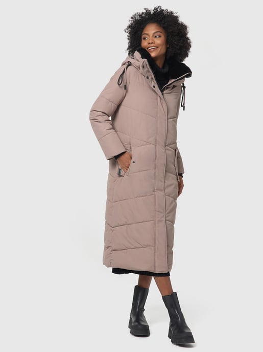 Navahoo Damen Winter Steppmantel Hingucker – Extra Lang & Warm - Image 6
