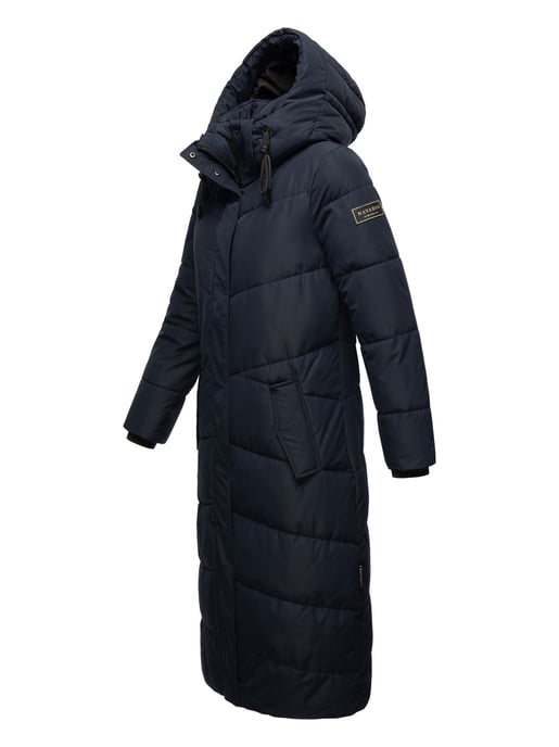 Navahoo Damen Winter Steppmantel Hingucker – Extra Lang & Warm - Image 3