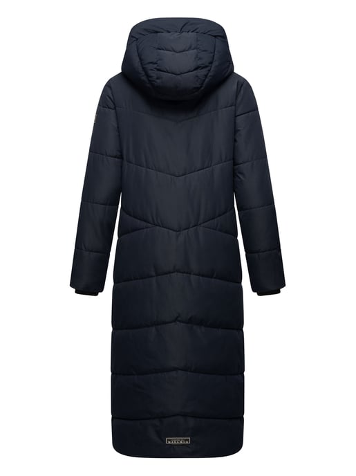 Navahoo Damen Winter Steppmantel Hingucker – Extra Lang & Warm - Image 4