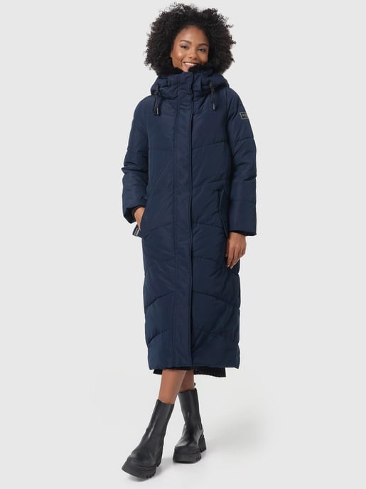 Navahoo Damen Winter Steppmantel Hingucker – Extra Lang & Warm - Image 6
