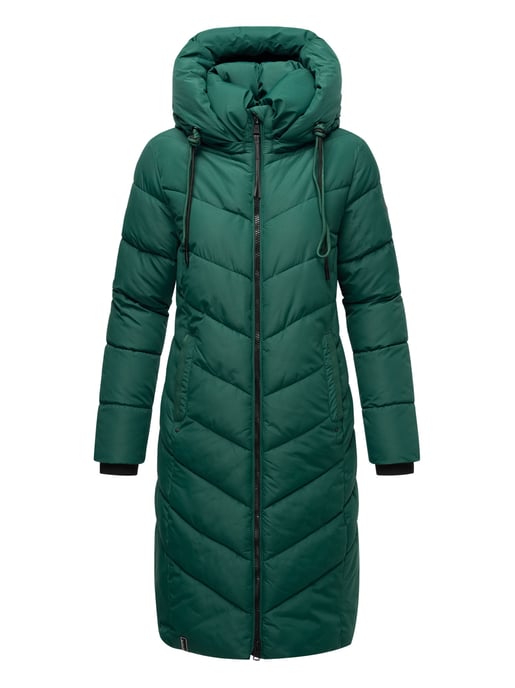 Navahoo Damen Winterjacke Sahnekatzii – Lang & Extra Warm - Image 2