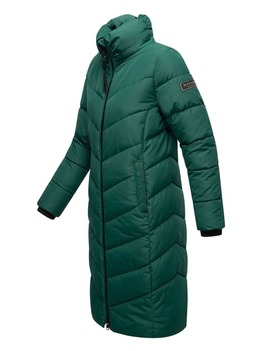 Navahoo Damen Winterjacke Sahnekatzii – Lang & Extra Warm - Image 3