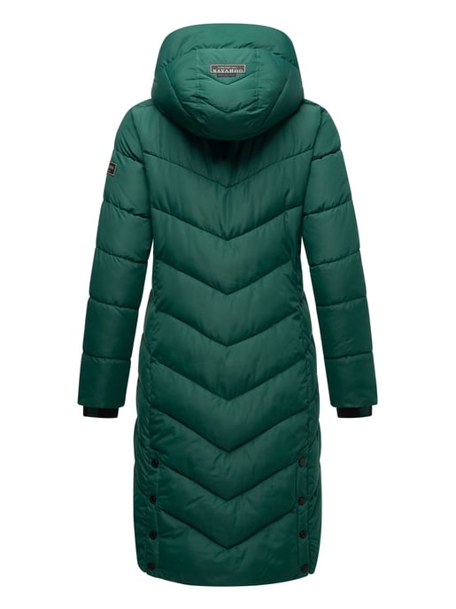 Navahoo Damen Winterjacke Sahnekatzii – Lang & Extra Warm - Image 4