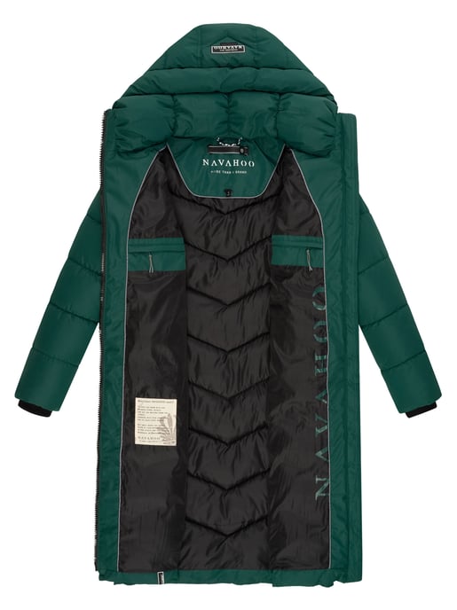 Navahoo Damen Winterjacke Sahnekatzii – Lang & Extra Warm - Image 5