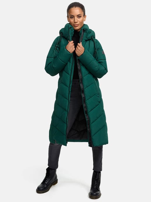 Navahoo Damen Winterjacke Sahnekatzii – Lang & Extra Warm - Image 6