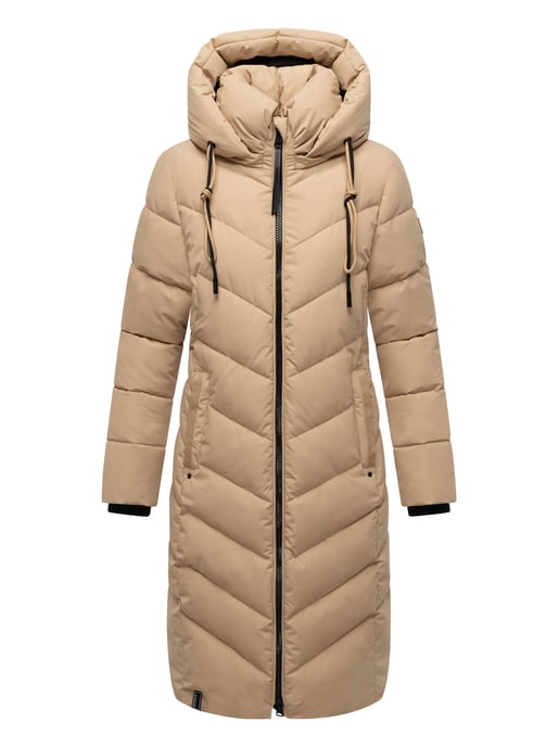 Navahoo Damen Winterjacke Sahnekatzii – Lang & Extra Warm - Image 2