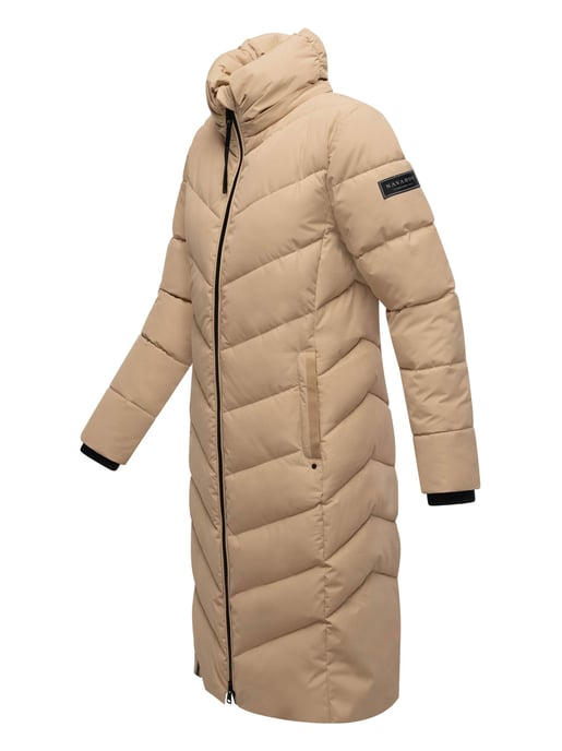 Navahoo Damen Winterjacke Sahnekatzii – Lang & Extra Warm - Image 3
